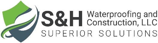 s & h waterproofing and construction LLC logo