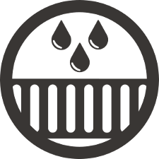 grate and drip icon