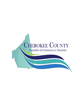 Cherokee County Chamber of Commerce logo